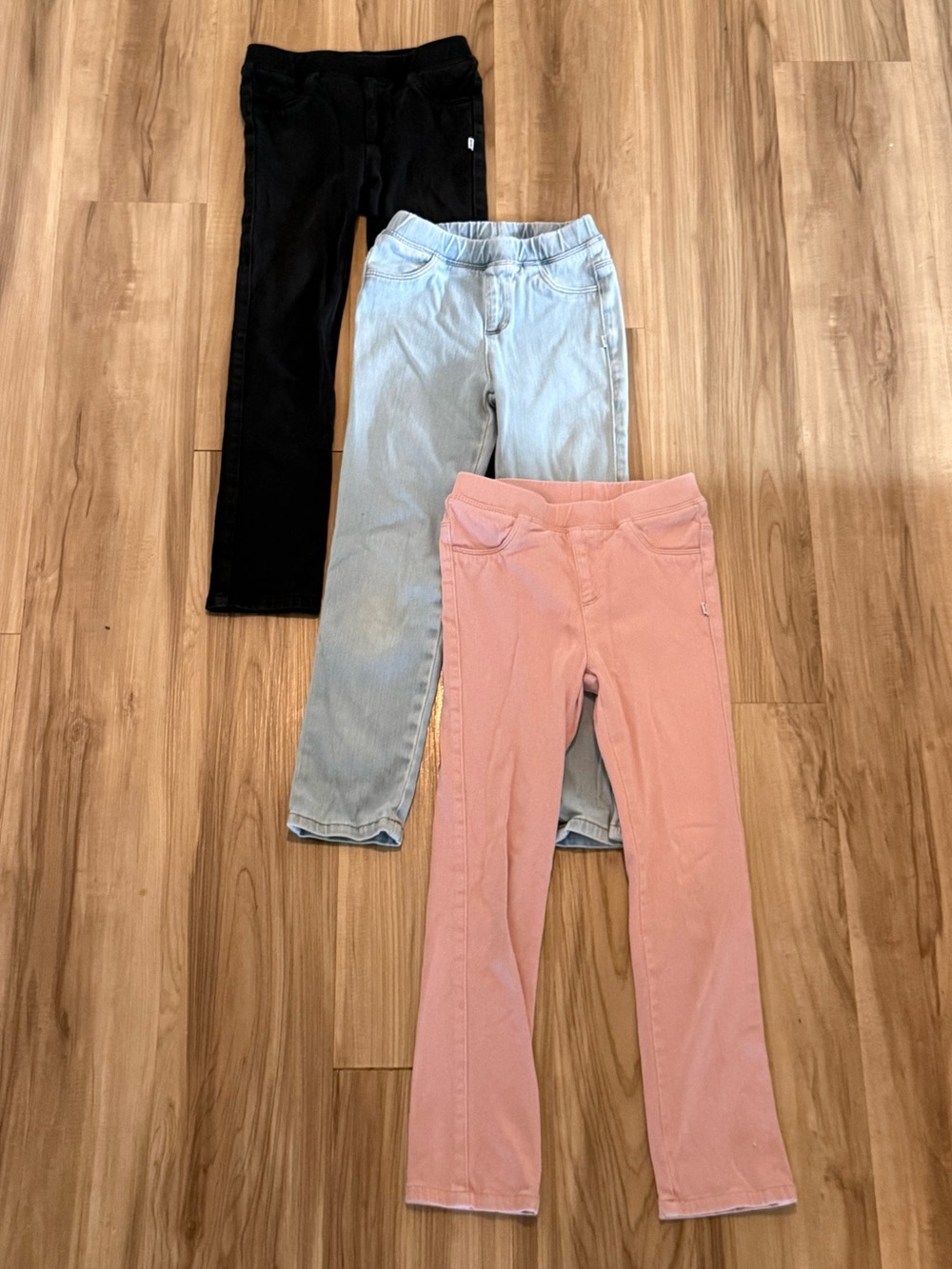 ✨Little Sleepies, Bundle of 3, Denim Jeggings, Size 6 ✨